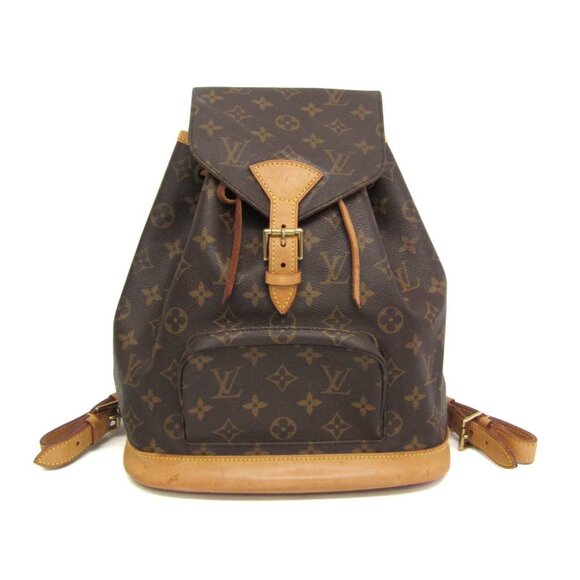 LOUIS VUITTON Brown Monogram Backpack - Picture 1 of 16